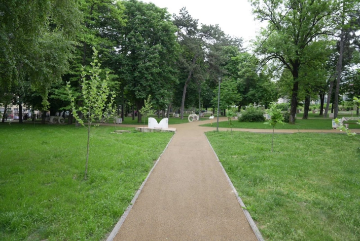 Заврши санацијата на подлогата во Соколанскиот парк во Куманово