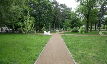 Заврши санацијата на подлогата во Соколанскиот парк во Куманово