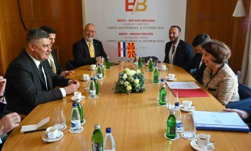 Хрватскиот претседател  Зоран Милановиќ утре во официјална посета на земјава