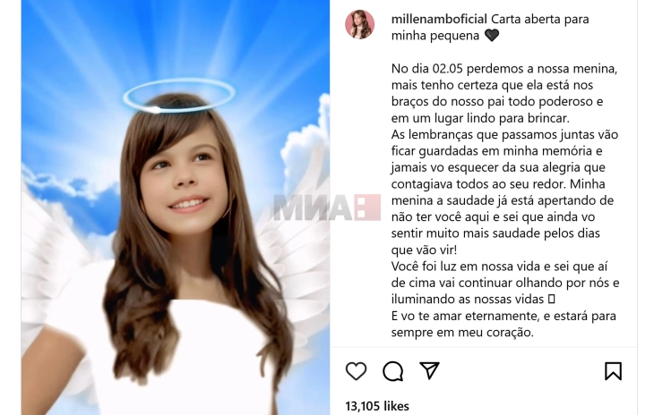 Почина бразилската глумица и детска ѕвезда Милена Брандао