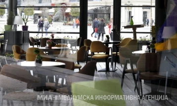 Угостителските услуги во март поскапале за 4,4 проценти на годишно ниво