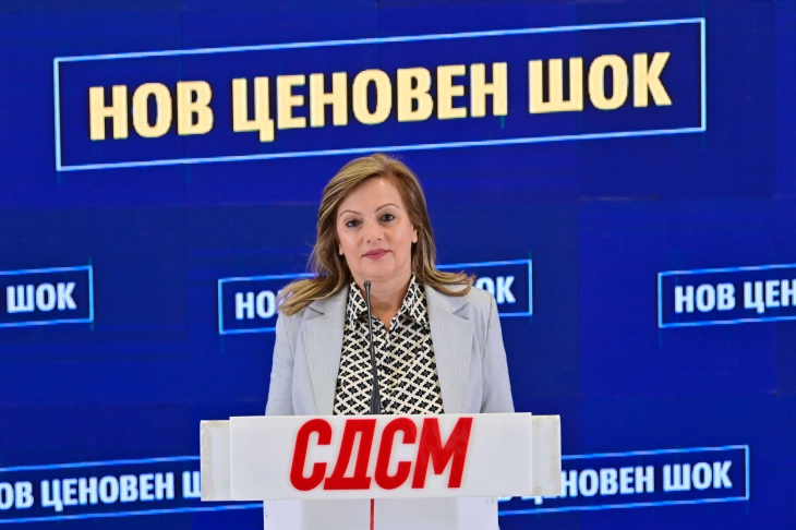 СДСМ: Нови ценовни шокови за граѓаните, власта нема решение