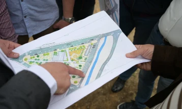 Општина Илинден започна со изградба на нов урбан парк – плоштад