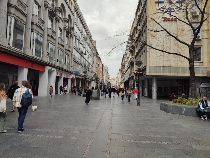 Students demand early elections in Serbia