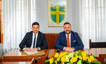 Потпишан Меморандум за соработка на oпштините Охрид и Пула