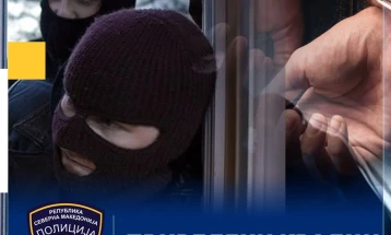 Расчистени девет тешки кражби во Битола, од слобода лишени три лица