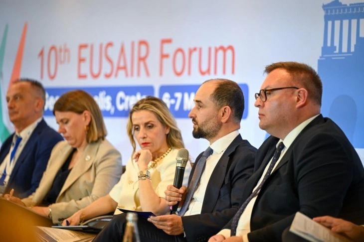 Murtezani për presidencën me EUSAIR: Ky është një moment historik për Maqedoninë e Veriut