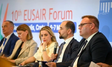 Murtezani për presidencën me EUSAIR: Ky është një moment historik për Maqedoninë e Veriut