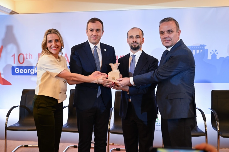 Murtezani on EUSAIR presidency: A historic moment for North Macedonia