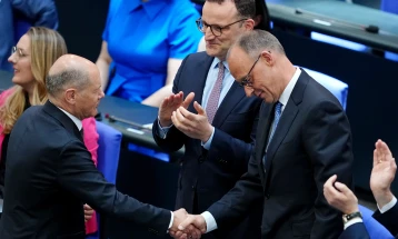 Germany's Merz elected chancellor on second try after historic defeat