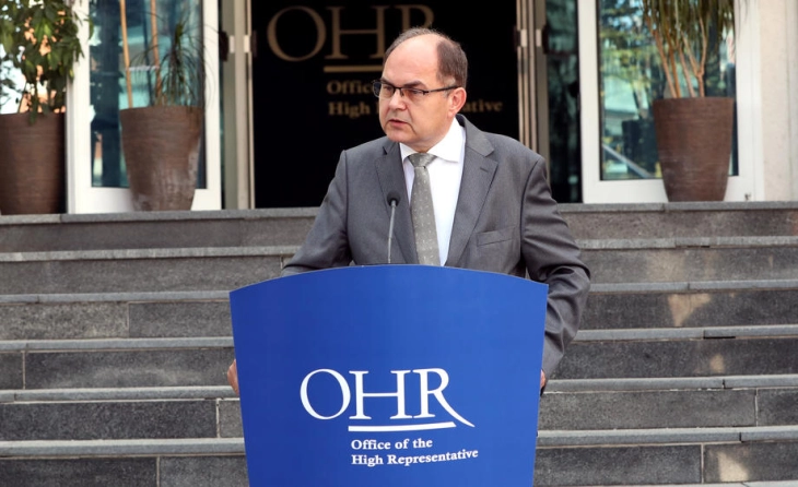 Шмит во Советот за безбедност на ОН: БиХ е во најтешка криза од Дејтон, но нема опасност од војна