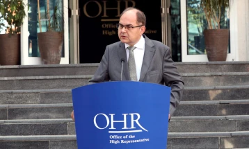 Шмит во Советот за безбедност на ОН: БиХ е во најтешка криза од Дејтон, но нема опасност од војна