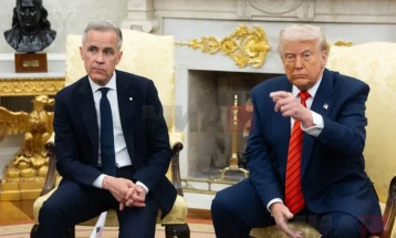 Carney tells Trump that Canada will 'never' be for sale