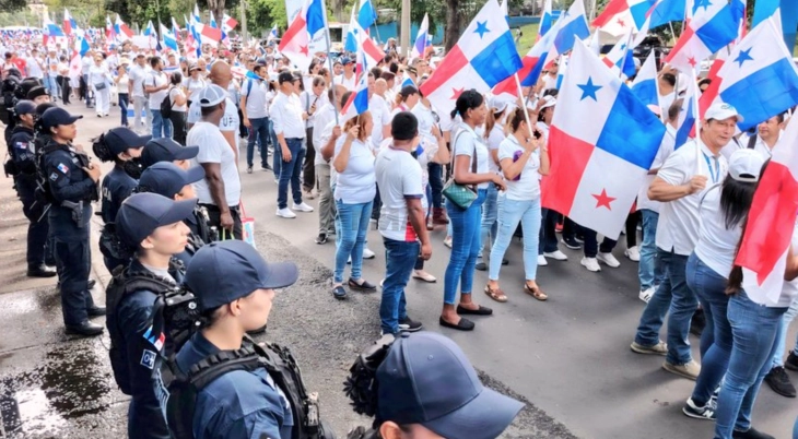 Демонстрации во Панама против зајакнувањето на американското воено присуство