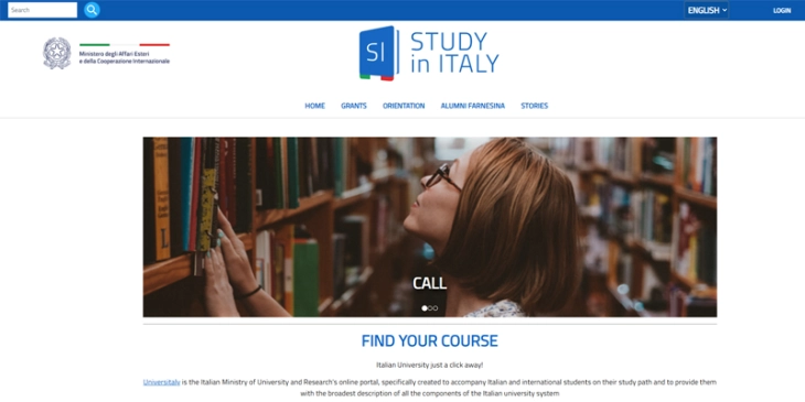 Стипендии за студии во Италија за академската 2025-2026 година