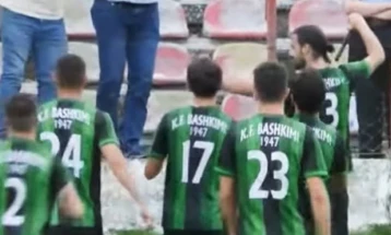 ФК Башкими: Мечот против Кожуф беше чист и заслужено освоивме три бода