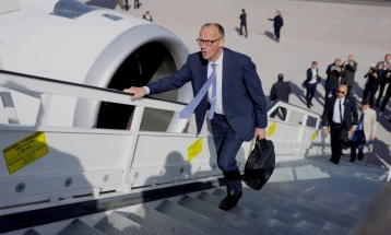 New German Chancellor Merz leaves for first trip to Paris, Warsaw