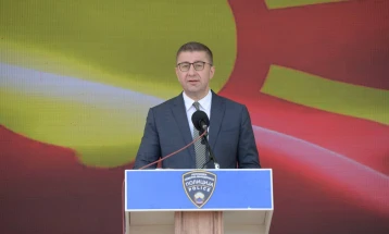 Mickoski: Fight against crime, corruption must be fought with commitment and clean hands