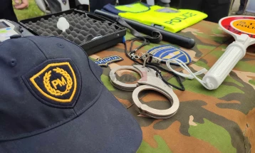 Македонската полиција го одбележа 7 Мај со фокус на безбедноста и борбата против криминалот