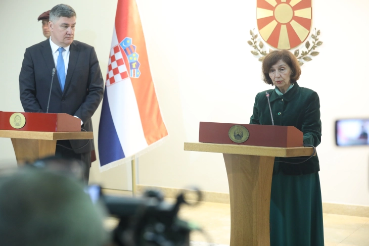 Siljanovska Davkova: Copenhagen criteria to make us a standard European country, veto not a friendly tool