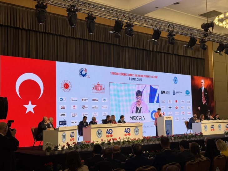 Dimitrieska Kochoska at Eurasian Economic Summit: Joint initiatives, cooperation to overcome challenges