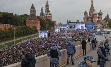 Кремљ тврди дека ги презема сите потребни мерки за безбедност на прославата на Денот на победата.