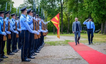 Toshkovski: Security is foundation of every healthy society