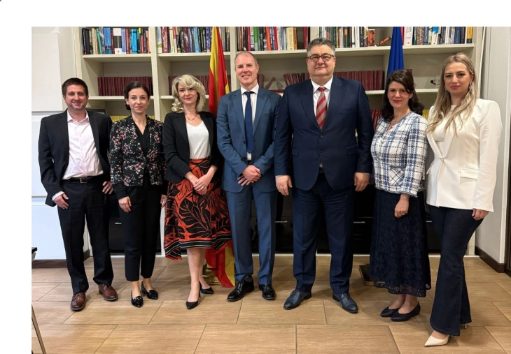 Минчев на работен состанок со високи претставници од Секретаријатот за Партнерство за отворена власт