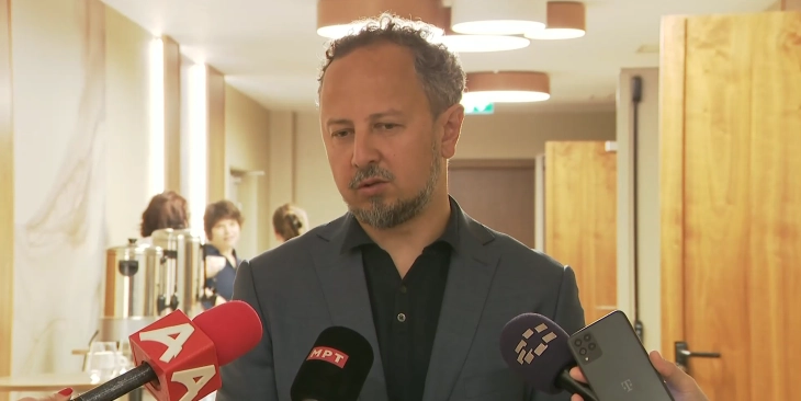 Трошановски: Засега не назадуваме, но на добар пат сме доколку Собранието не ги донесе изготвените закони од Министерството за правда