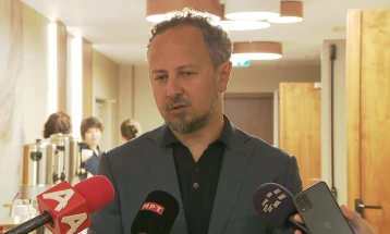 Трошановски: Засега не назадуваме, но на добар пат сме доколку Собранието не ги донесе изготвените закони од Министерството за правда