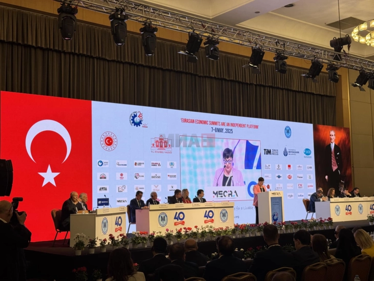 Dimitrieska-Koçoska në Forumin Ekonomik Euroaziatik – Nisma dhe bashkëpunim i përbashkët për tejkalimin e sfidave