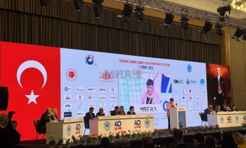 Dimitrieska-Koçoska në Forumin Ekonomik Euroaziatik – Nisma dhe bashkëpunim i përbashkët për tejkalimin e sfidave