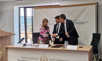 Потпишан договорот за изградба на гасниот интерконектор со Грција, најголемиот енергетски проект во изминатите 10 години