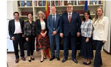 Minchev meets with Open Government Partnership Secretariat officials