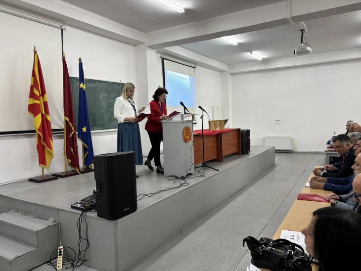 Симпозиум на турската култура се одржа на Филолошкиот факултет во Штип