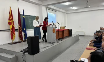 Симпозиум на турската култура се одржа на Филолошкиот факултет во Штип