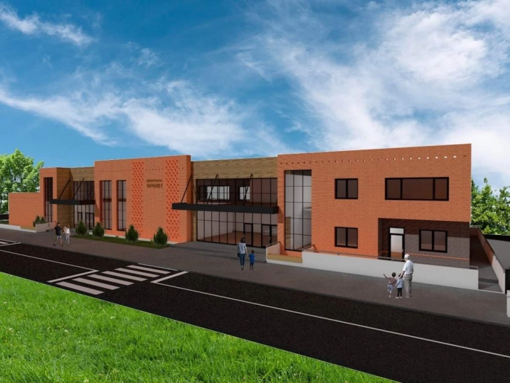 Отворање на новата детска градинка „Пролет“