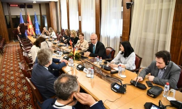 Германска поддршка за земјава во Берлинскиот процес