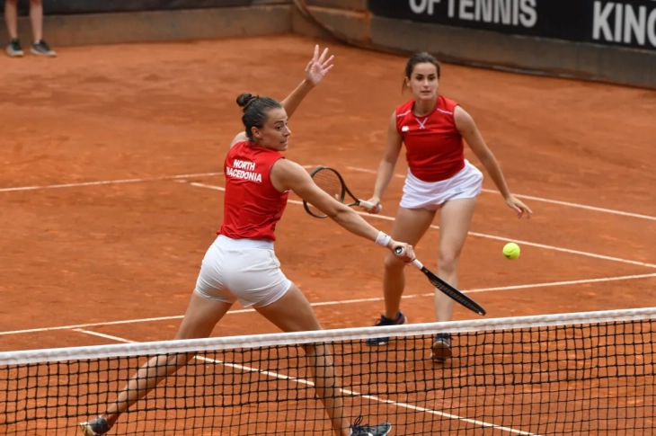 Ѓорческа и Стоилковска елиминирани на стартот на фјучерсот во Грузија