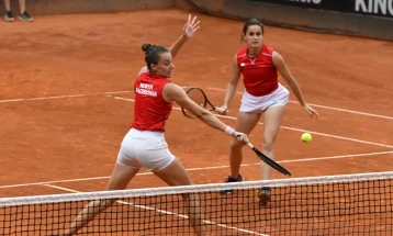 Ѓорческа и Стоилковска елиминирани на стартот на фјучерсот во Грузија