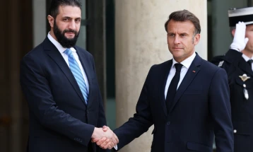 Presidenti sirian në vizitën e parë në një vend perëndimor - takim me Makronin në Pallatin Elize