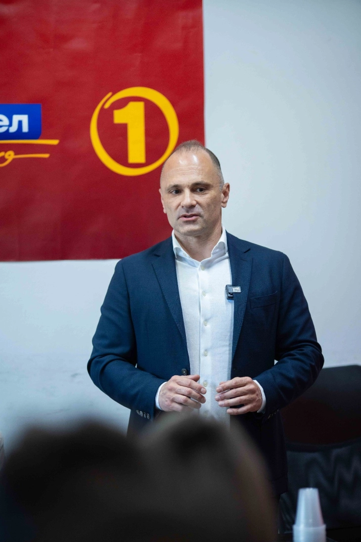 Филипче: Лажниот патриотизам на ЗНАМ заврши како приватен бизнис