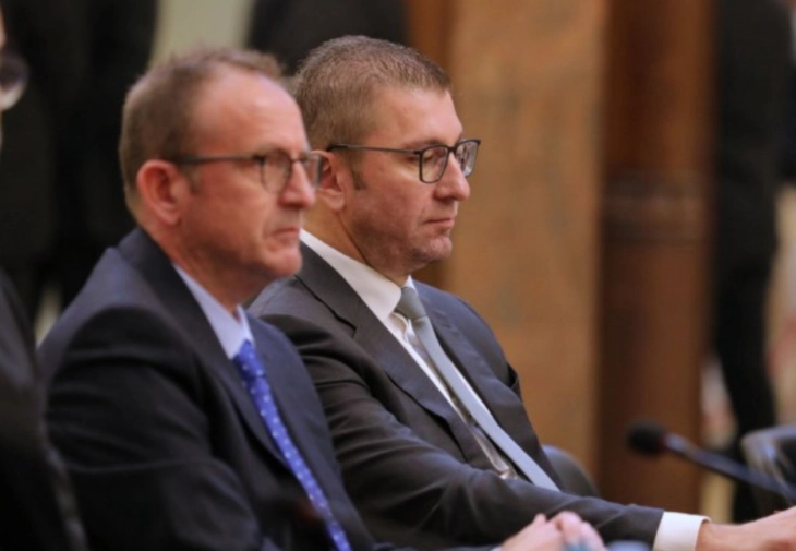 Nikolloski: Nuk lëmë hapësirë për asnjë lloj bashkëpunimi me BDI-në, kjo është vërejtja kryesore ndaj Taravarit