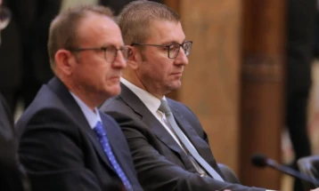 Nikolloski: Nuk lëmë hapësirë për asnjë lloj bashkëpunimi me BDI-në, kjo është vërejtja kryesore ndaj Taravarit