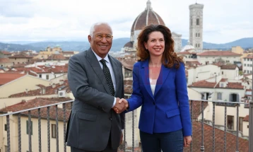 Антонио Кошта во посета Фиренца  