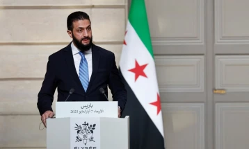 Ал Шара потврди дека Сирија води индиректни преговори со Израел