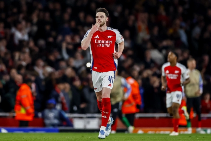 Рајс по поразот на Арсенал во полуфиналето на Лигата на шампионите: Дадовме апсолутно сè на овој турнир