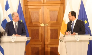 Христодулидис – Тасулас: Праведно и одржливо решение на кипарското прашање само во рамките на резолуциите на ОН