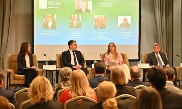 Angelovska Bezhoska at World Bank conference: Boosting productivity key to higher growth