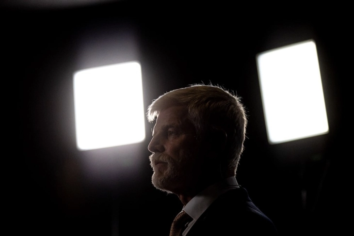 Чешкиот претседател ги гледа истите елементи во денешниот свет што ја предизвикаа Втората светска војна